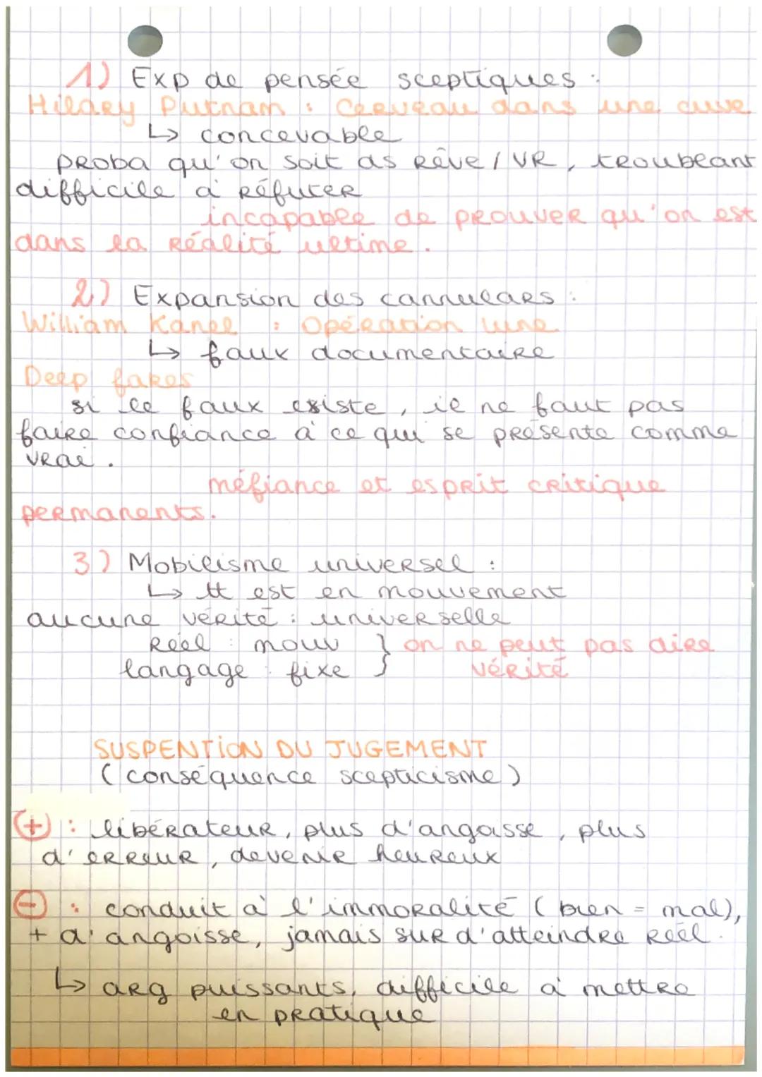 séquence 1.
Faut-il faire confiance à ce qui se
presente comme vrai ?
Philo: Recherche sagesse fondée
nous devons.
SUR connaissance
examiner