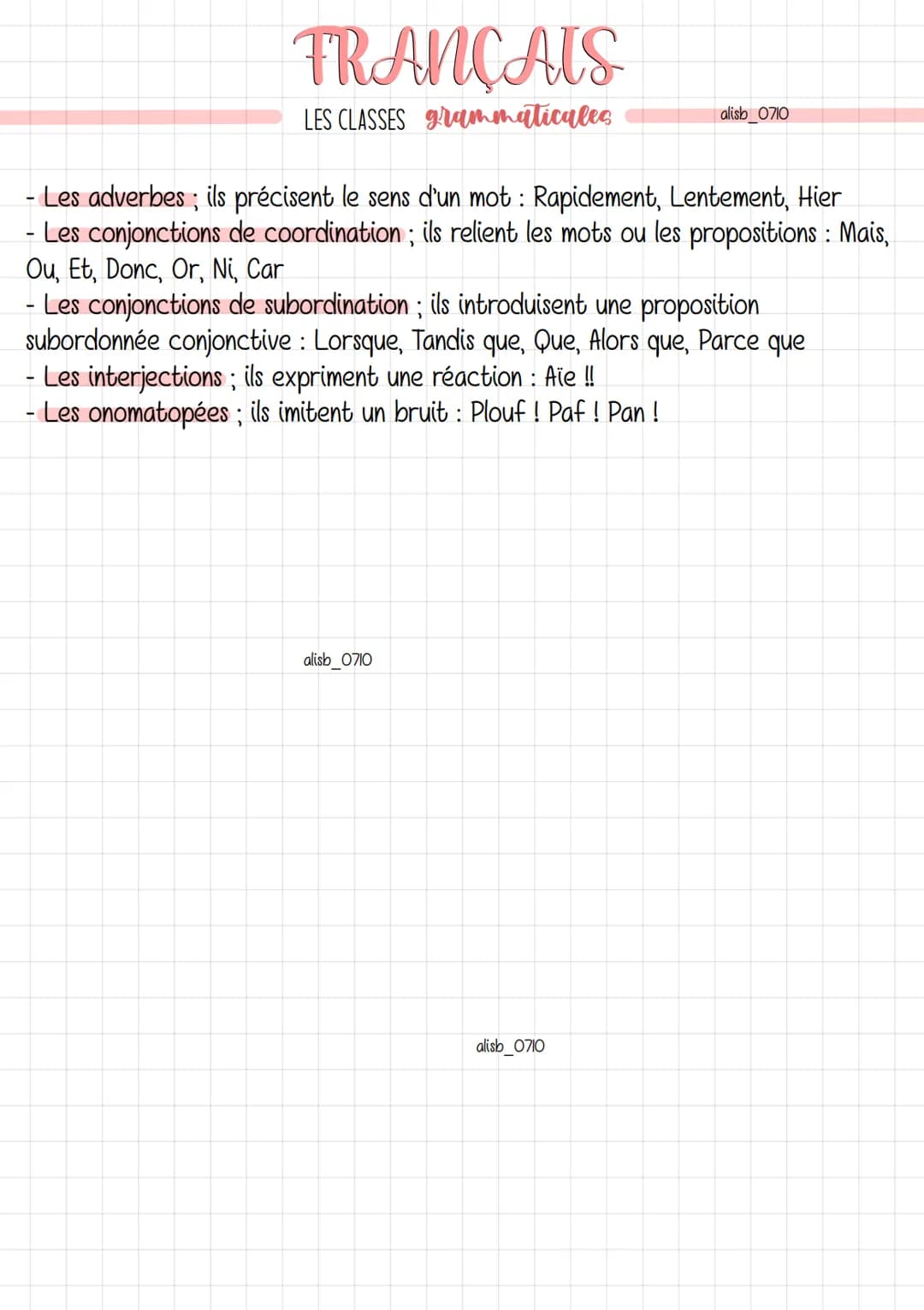 
<h2 id="lesmotsvariables">Les mots variables</h2>
<h3 id="lesnoms">Les noms</h3>
<p>Un exemple : Une voiture, Un canapé</p>
<h3 id="lesverb
