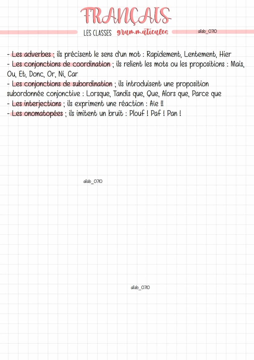 
<h2 id="lesmotsvariables">Les mots variables</h2>
<h3 id="lesnoms">Les noms</h3>
<p>Un exemple : Une voiture, Un canapé</p>
<h3 id="lesverb
