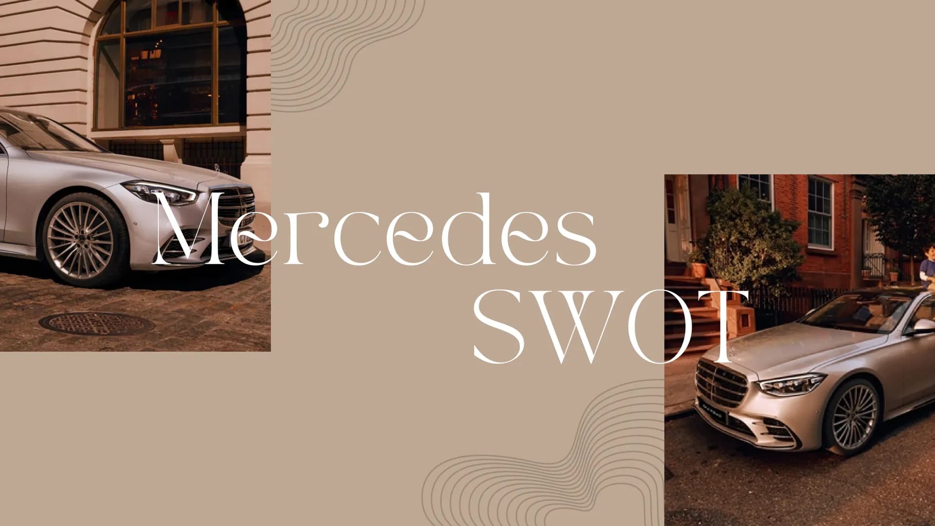 Mercedes
TOMS 01
02
Summar
BRAND PRESENATION
SWOT ANALYSIS
03
CONCLUSION Brand
presentation
-> Since 1926
-> Founded by Carl Benz and Emil
J