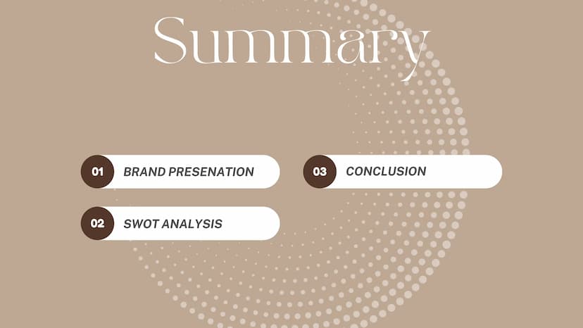 Mercedes
TOMS 01
02
Summar
BRAND PRESENATION
SWOT ANALYSIS
03
CONCLUSION Brand
presentation
-> Since 1926
-> Founded by Carl Benz and Emil
J