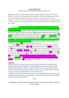 Know discours sur la servitude volontaire - Étienne de la Boitie  thumbnail