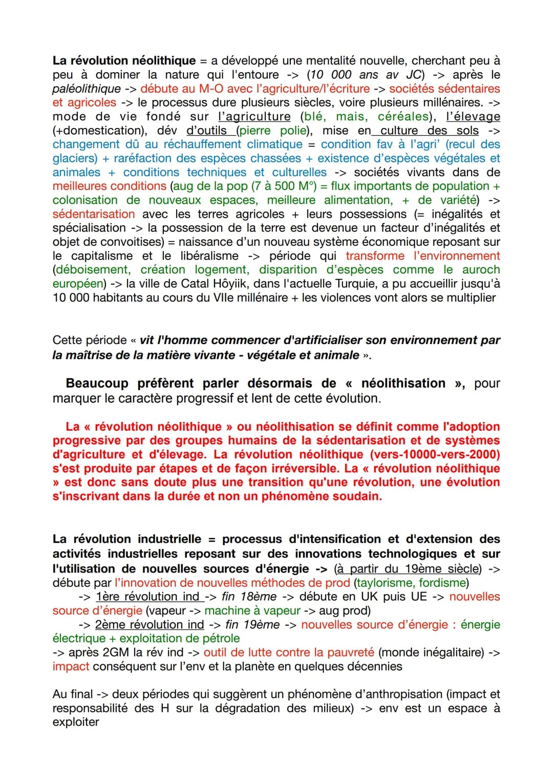 Environnement : Ensemble des conditions naturelles dans un écosystème donné,
impactées par les actions des sociétés humaines
EXPLOITER, PRÉS