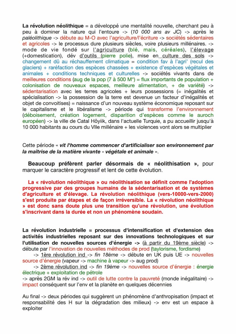 Environnement : Ensemble des conditions naturelles dans un écosystème donné,
impactées par les actions des sociétés humaines
EXPLOITER, PRÉS