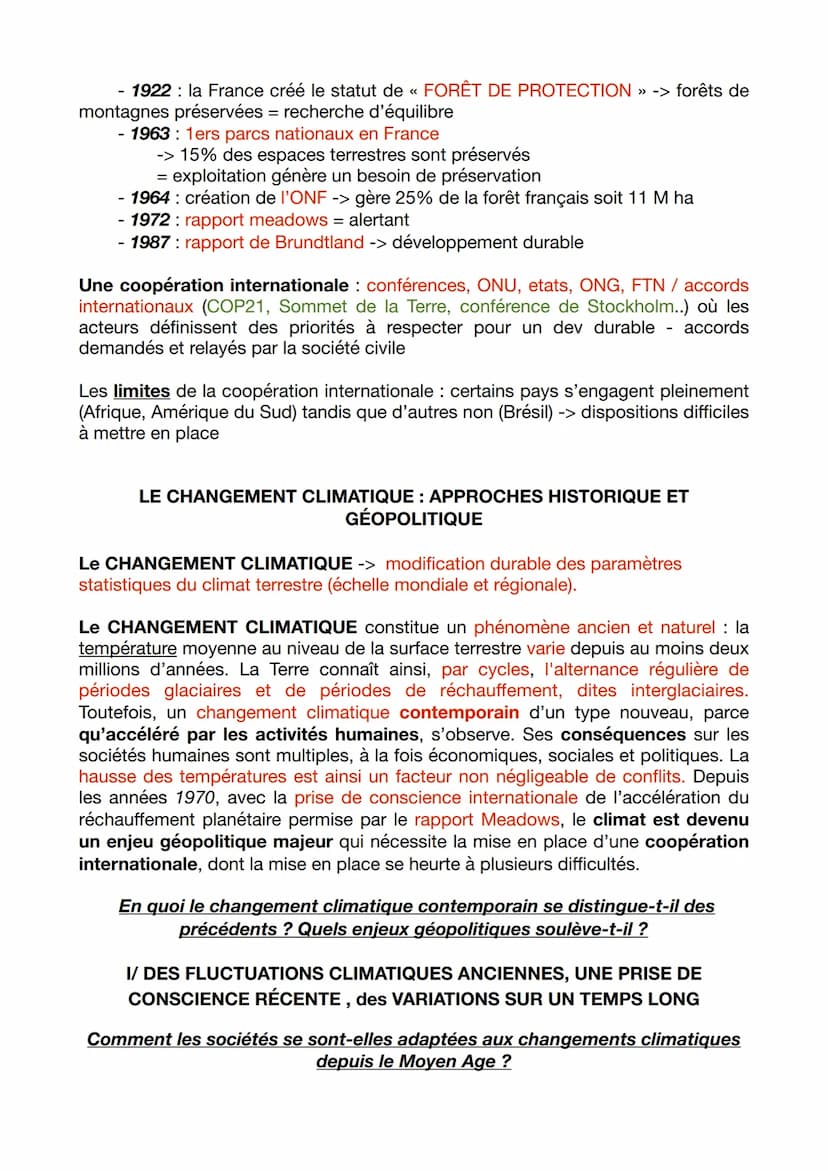 Environnement : Ensemble des conditions naturelles dans un écosystème donné,
impactées par les actions des sociétés humaines
EXPLOITER, PRÉS