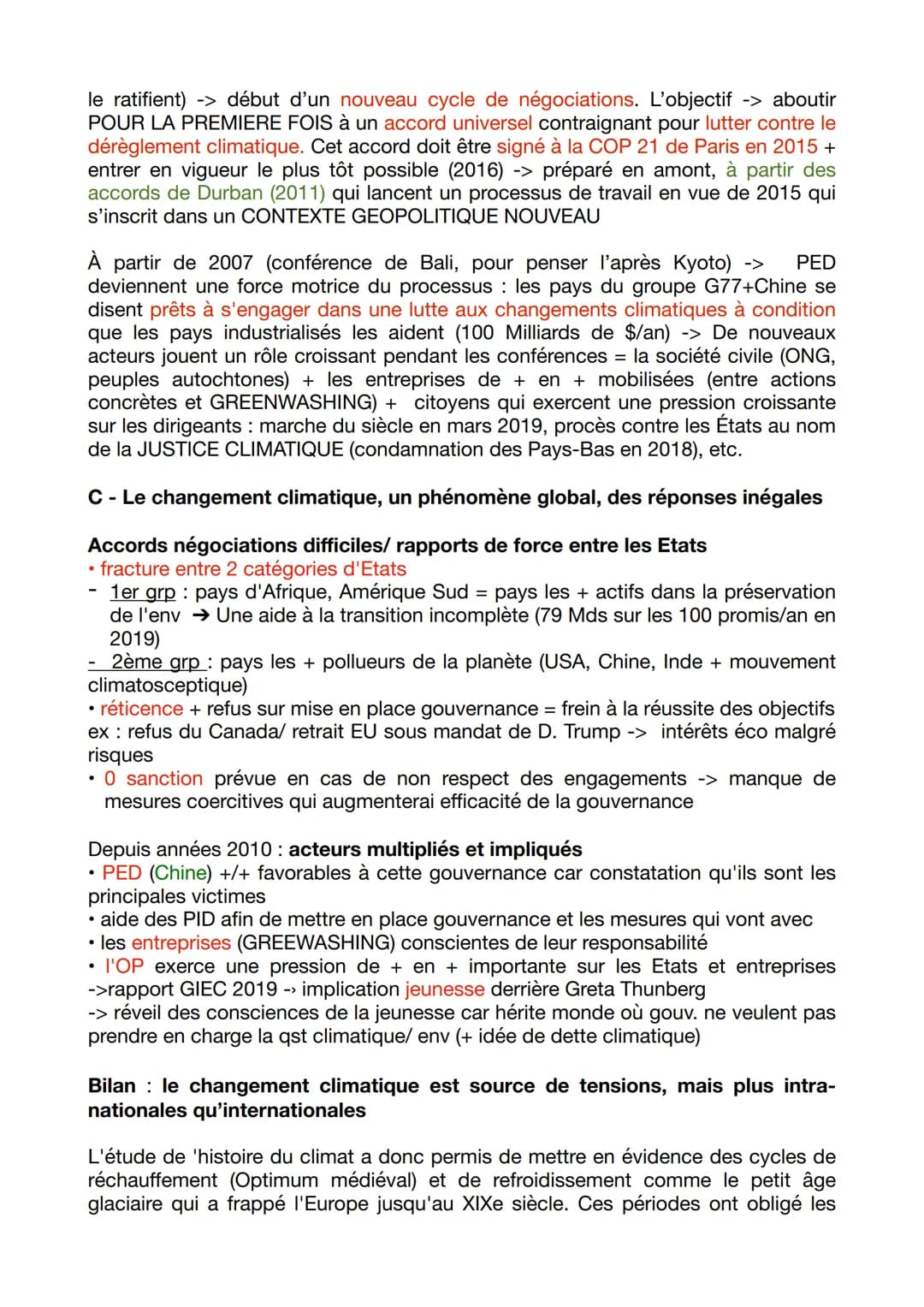 Environnement : Ensemble des conditions naturelles dans un écosystème donné,
impactées par les actions des sociétés humaines
EXPLOITER, PRÉS