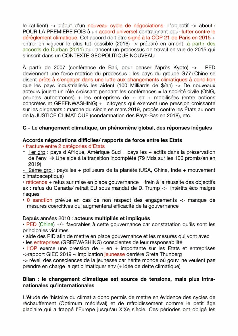 Environnement : Ensemble des conditions naturelles dans un écosystème donné,
impactées par les actions des sociétés humaines
EXPLOITER, PRÉS