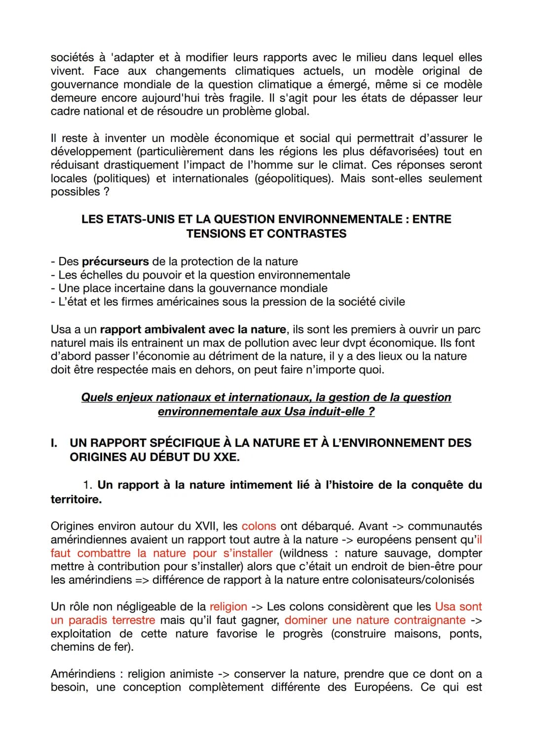Environnement : Ensemble des conditions naturelles dans un écosystème donné,
impactées par les actions des sociétés humaines
EXPLOITER, PRÉS