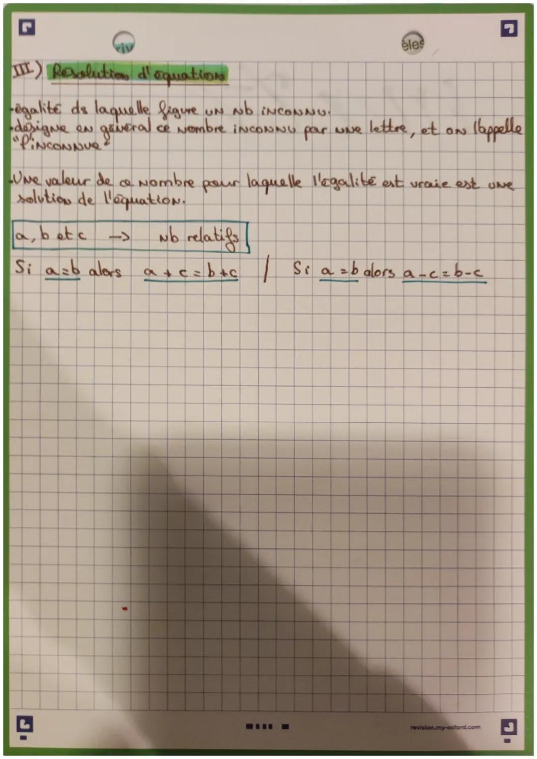 L
-math
I) Développer un produit
UN
→ somme
di
produit
développer distributivité ou identite remarquable
a(b+c) = ab + ac
Distributivité sim