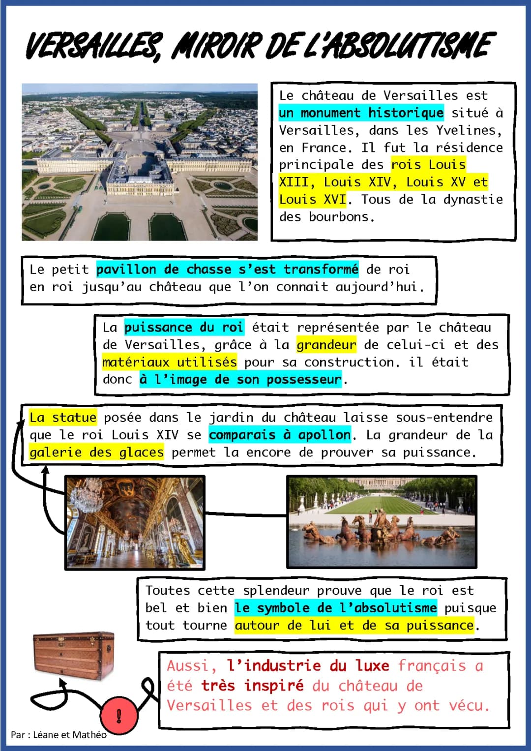 Pourquoi Louis 14 a Construit Versailles et Autres Anecdotes du Château