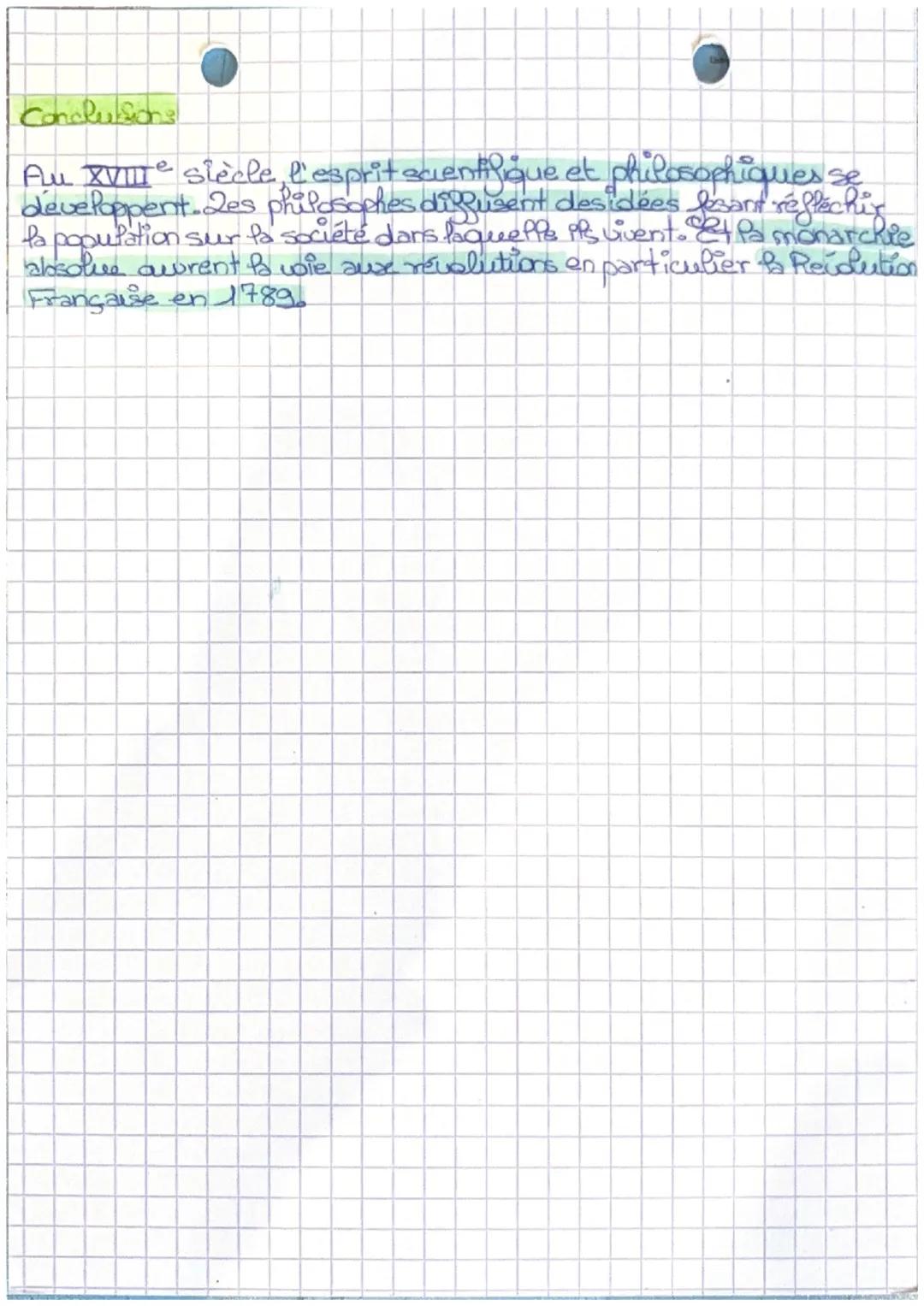 h i j l
0
ire
Chapitre 262 Europe dos Dusmieres
au XVIe siècle
Introduction :
Au XVIIIe siècle, l'Europe a etabli différents regimes
politiq