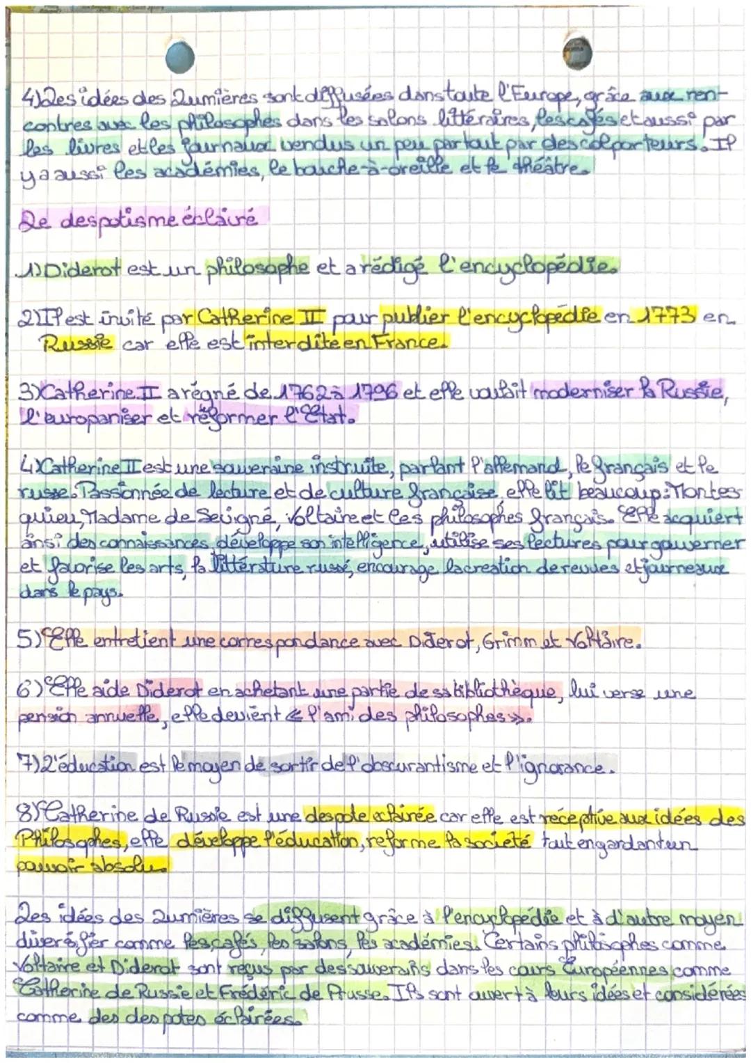 h i j l
0
ire
Chapitre 262 Europe dos Dusmieres
au XVIe siècle
Introduction :
Au XVIIIe siècle, l'Europe a etabli différents regimes
politiq