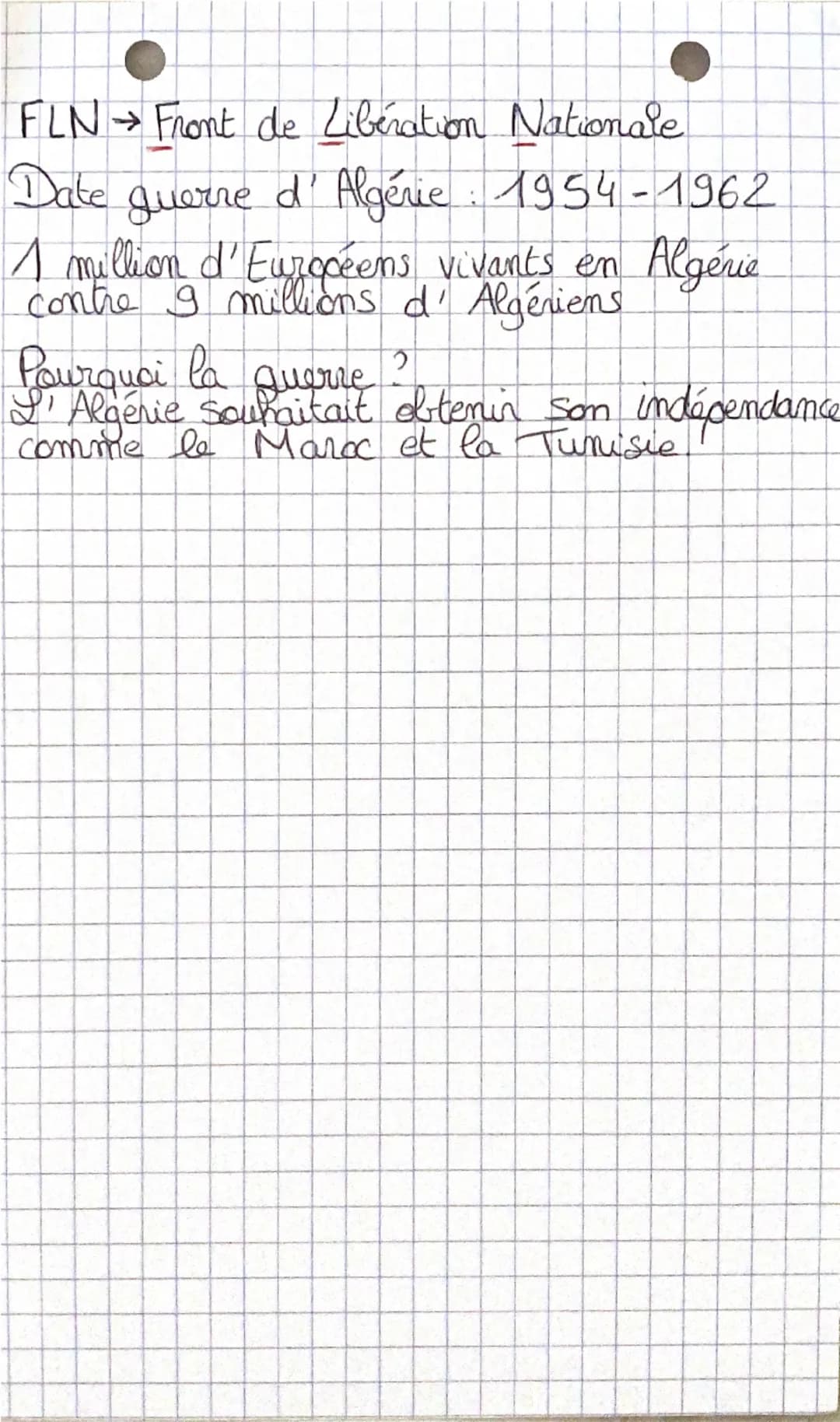 • Histoire
La décolonisation
Les peuples colonise's par
les
européens
des
le XIe siècle veulent devenin indépendant
Vers les années 1960. Il