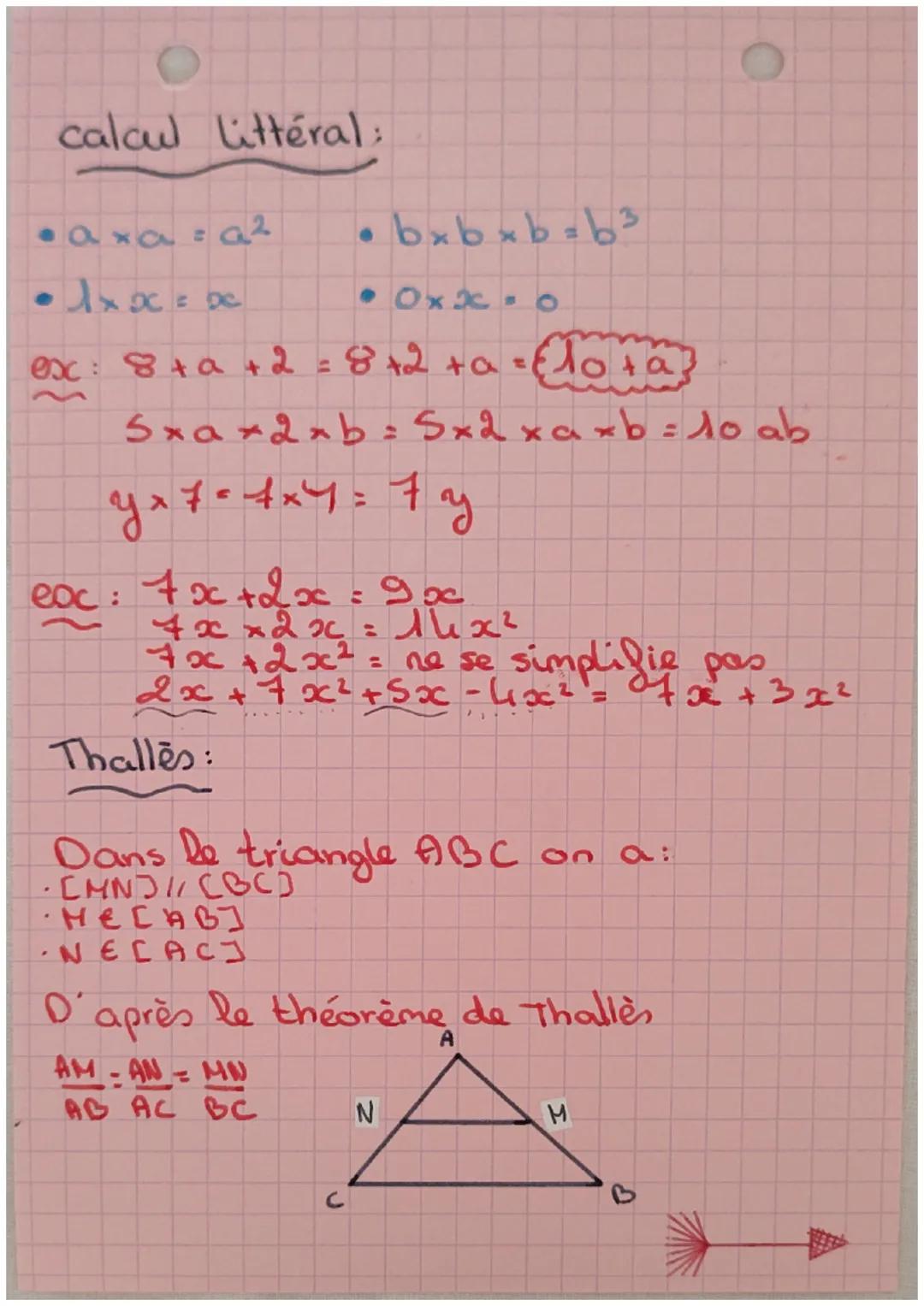 Pythagore
Maths
そ
ABC est un
triangle
On sait que A.
rectangle
D'après le théorème de phytagore
a:
AC² = BC² - AB²
AC² = 26 - 102
AC² = 676-