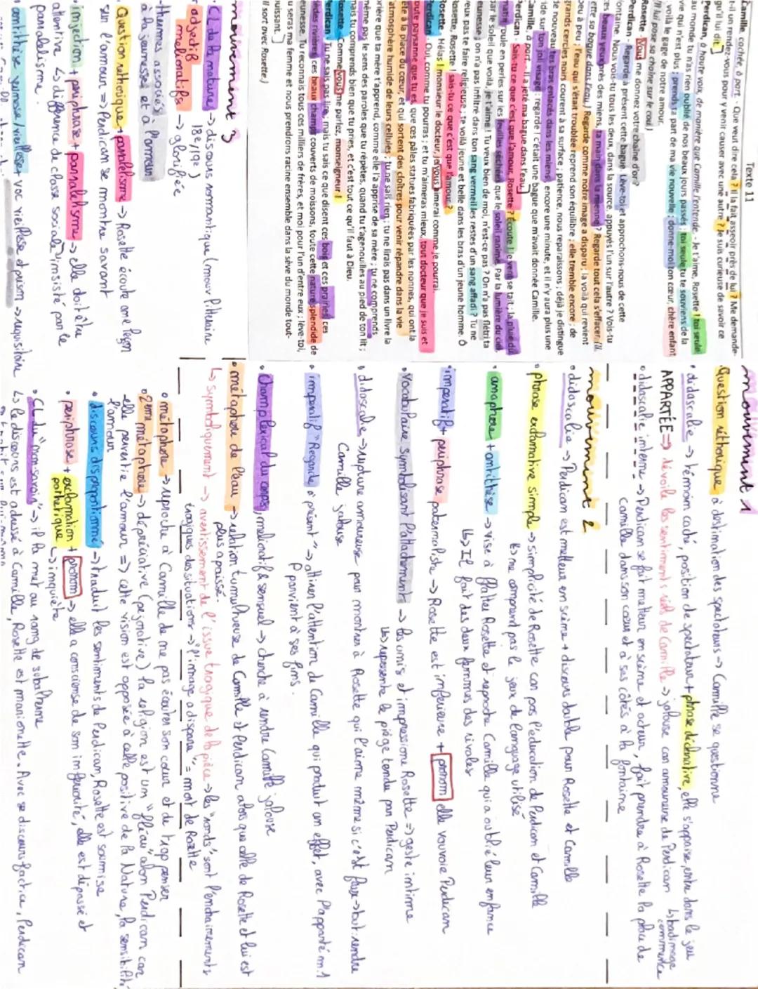 # Introduction

## Problématique

En quoi cette scène souligne la réponse à la problématique?

On a une mise en scène nouvelle pour Camille 