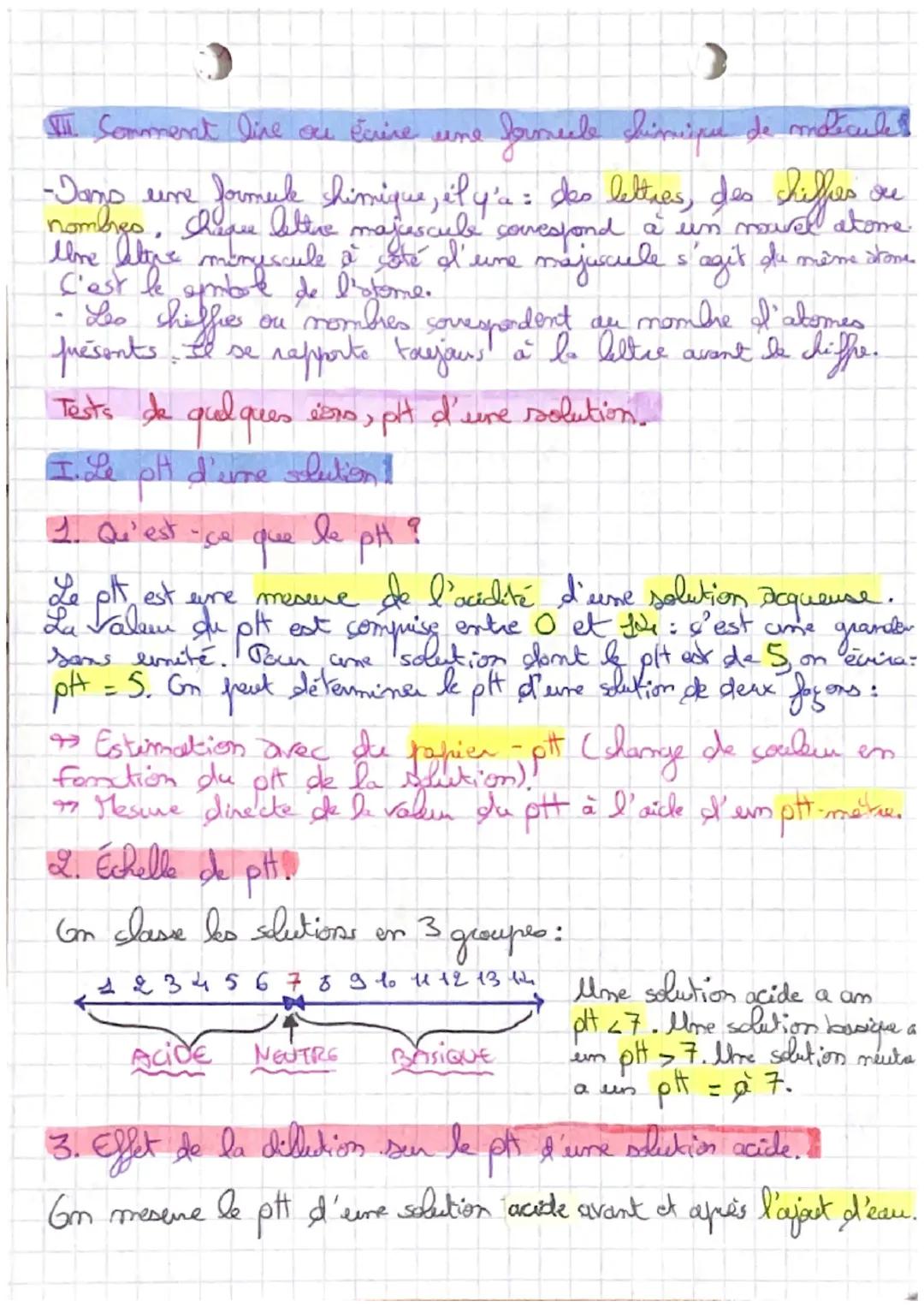 part. 1
) PHYSIQUE-CHinie-)
Le courant électrique dans les solutions acqueuses.
I. Composition des selections acqueusest

» Un ion est un at
