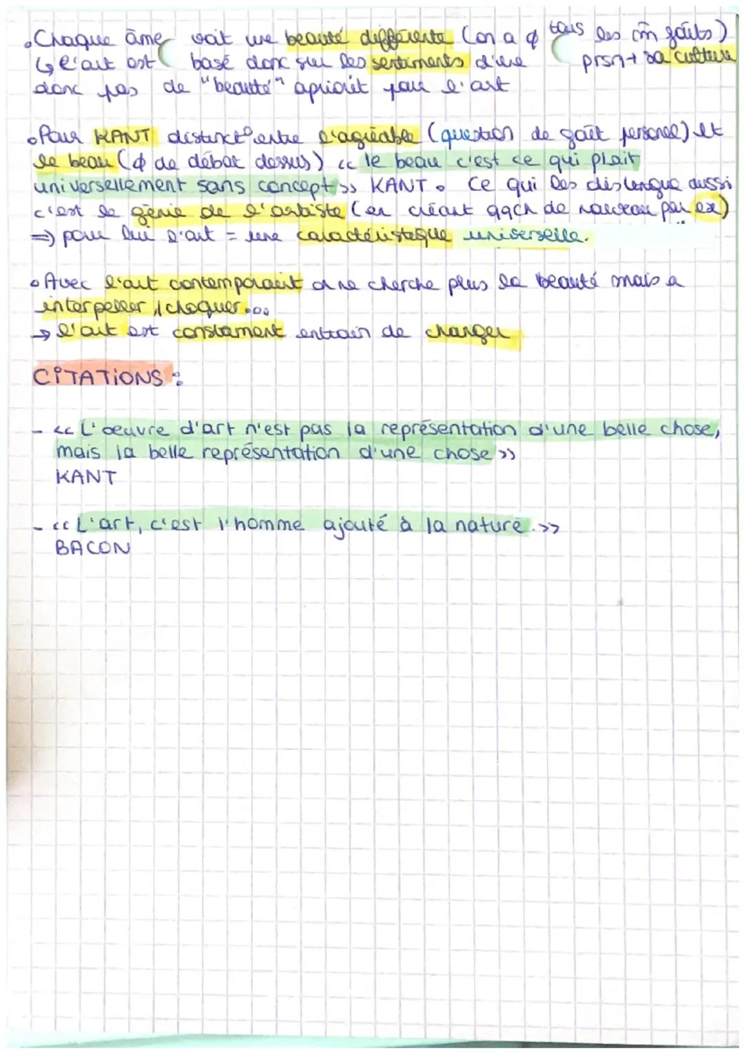 # L'ART:

l'art Au sens large, l'art designe la capacité qu'a I' homme
d'agir d'après certains savoir-faire. Au sens strict (courant),
il dé