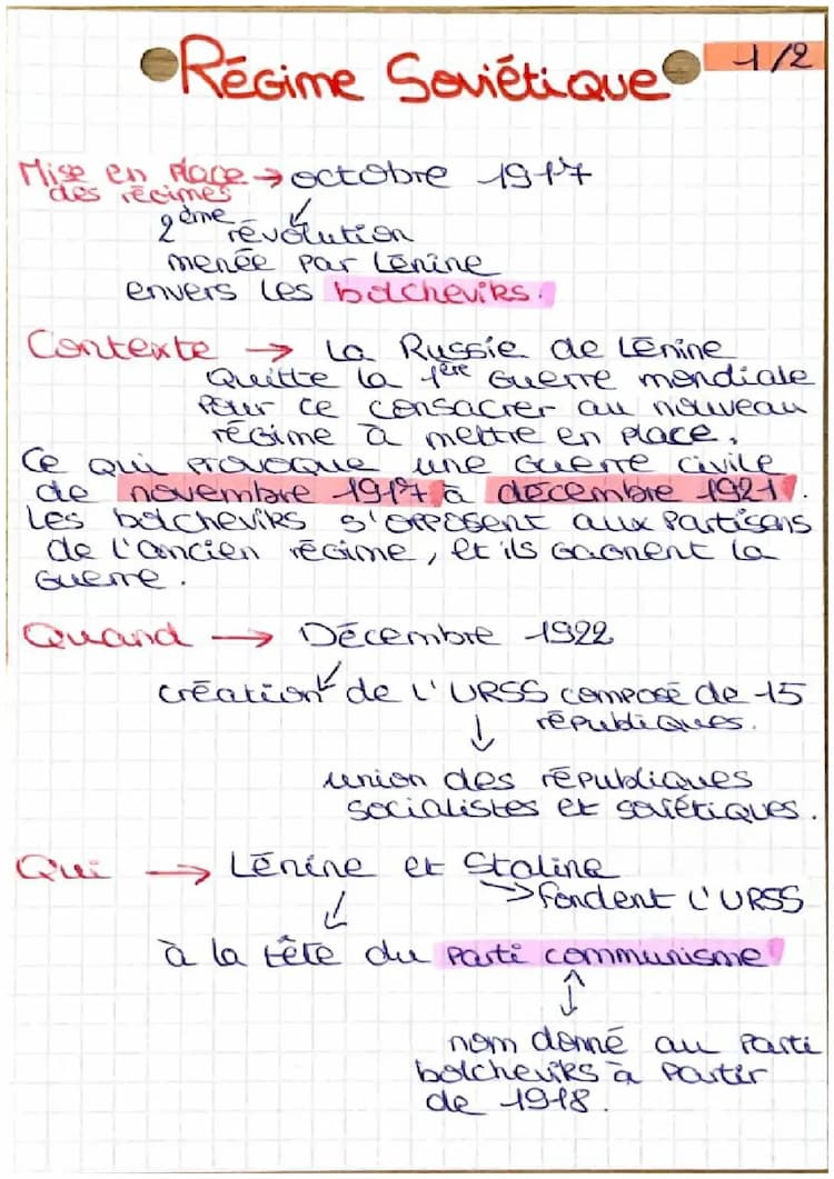 Know régime soviétique  thumbnail
