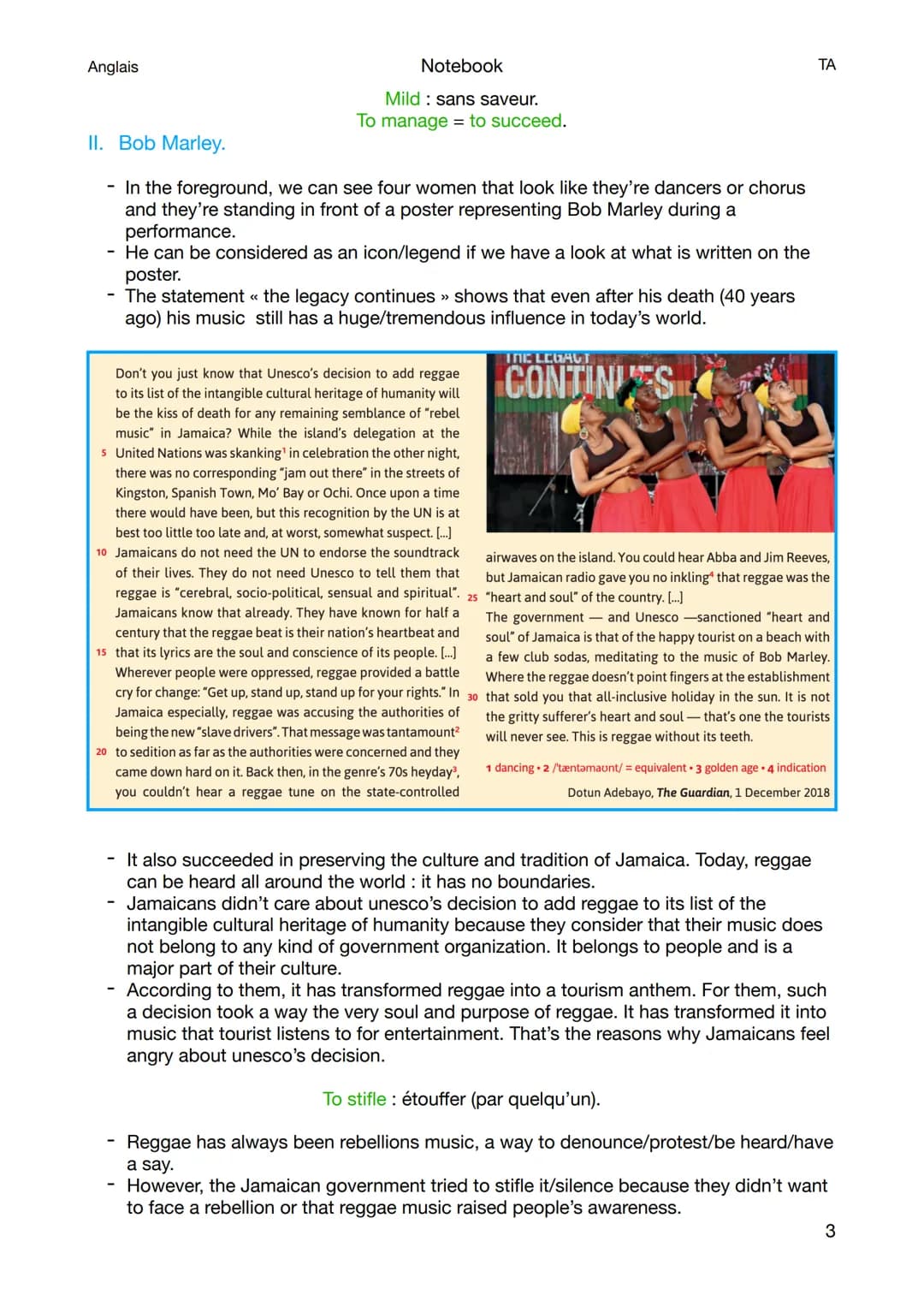 Anglais
Document 1:
-
Introductive chapter :
Move around the class and ask your fellow classmates questions to match the
description.
Presen