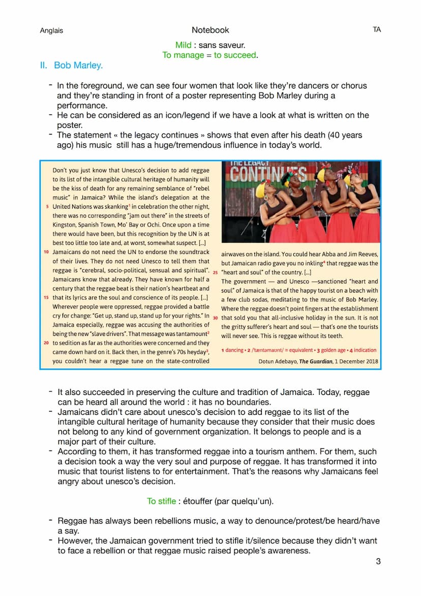 Anglais
Document 1:
-
Introductive chapter :
Move around the class and ask your fellow classmates questions to match the
description.
Presen
