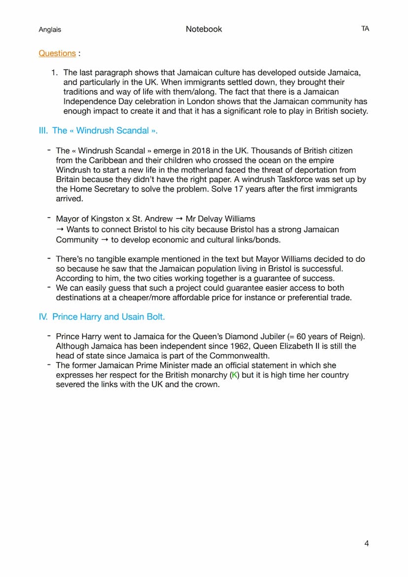 Anglais
Document 1:
-
Introductive chapter :
Move around the class and ask your fellow classmates questions to match the
description.
Presen