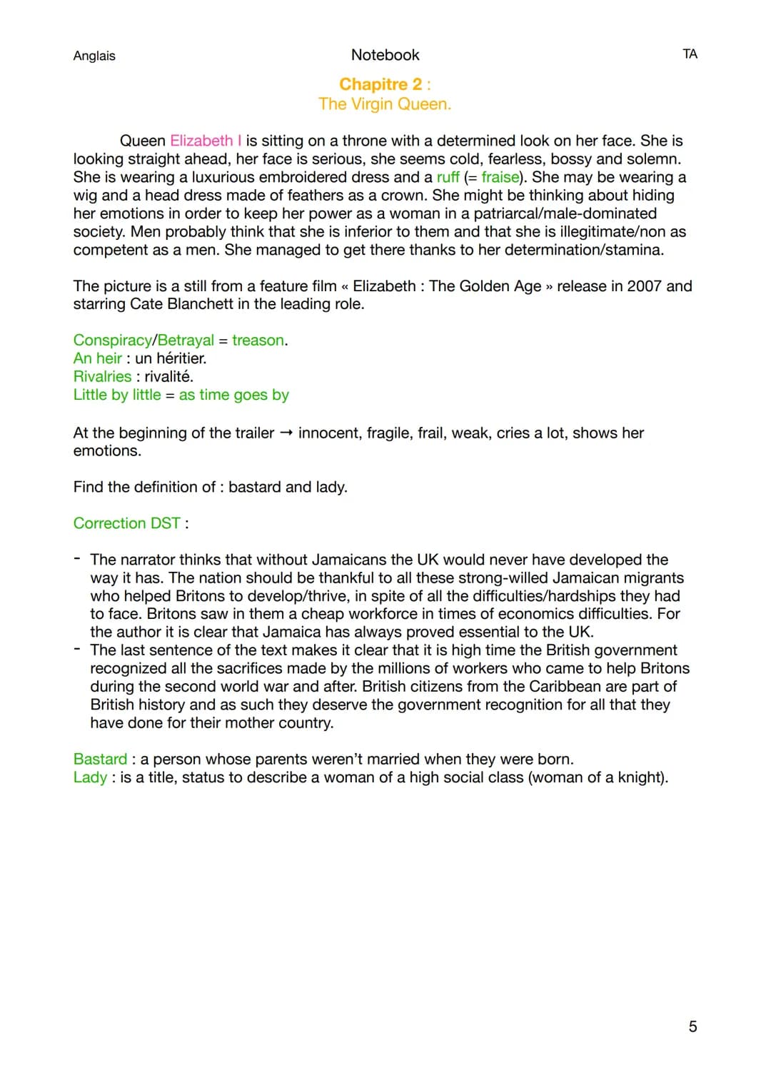 Anglais
Document 1:
-
Introductive chapter :
Move around the class and ask your fellow classmates questions to match the
description.
Presen