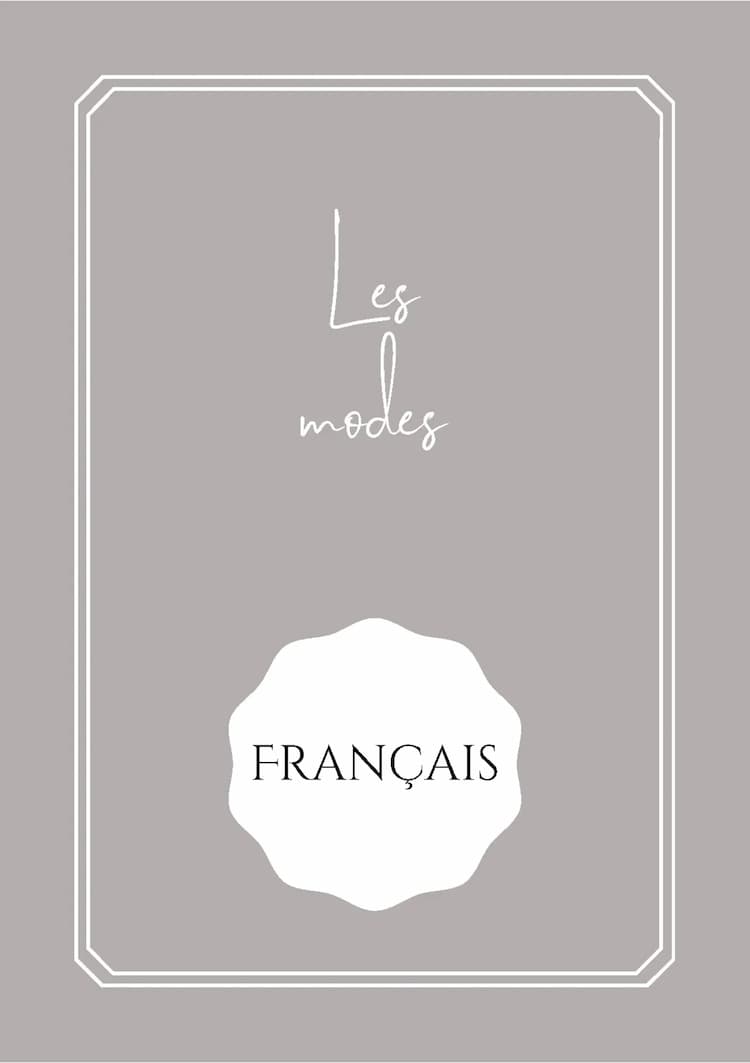 Know Les modes thumbnail