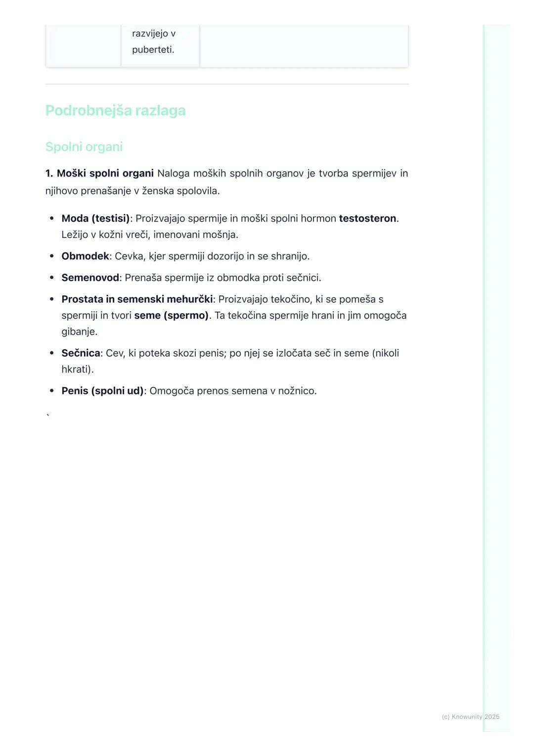 # Razmnoževanje in razvoj

Uvod v razmnoževanje in razvoj

Razmnoževanje je ena od temeljnih značilnosti vseh živih bitij. Omogoča
nastanek 