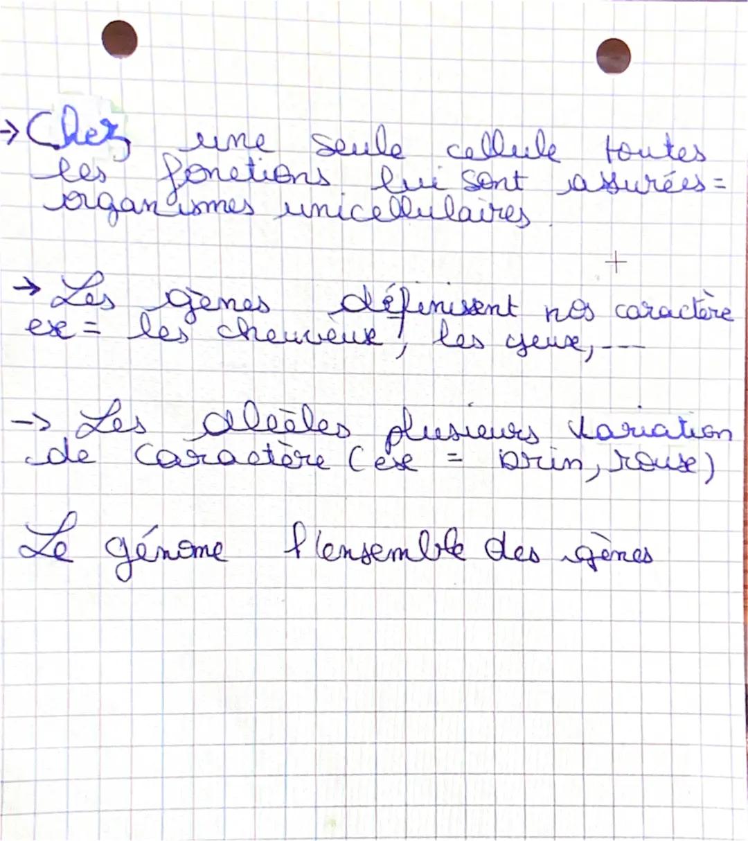 C~ S VIO
La terre, la vie et l'organi-
sation du Mwant
eܦܝܘܠܝܝܣܘܝܤܢܝ -
pluricellulaire
Les cellules réalisent des fonctions
différentes liée