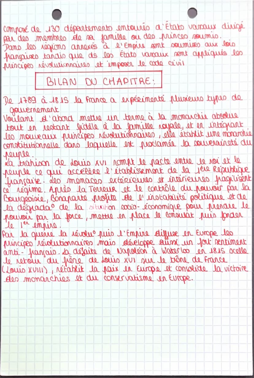 jerez
3
HISTOIRE
rétablin AR en "allumant" des foyers de CONTRE-REVOLUTION
* le pape = condamne la constitution civile du Clerge et soutient