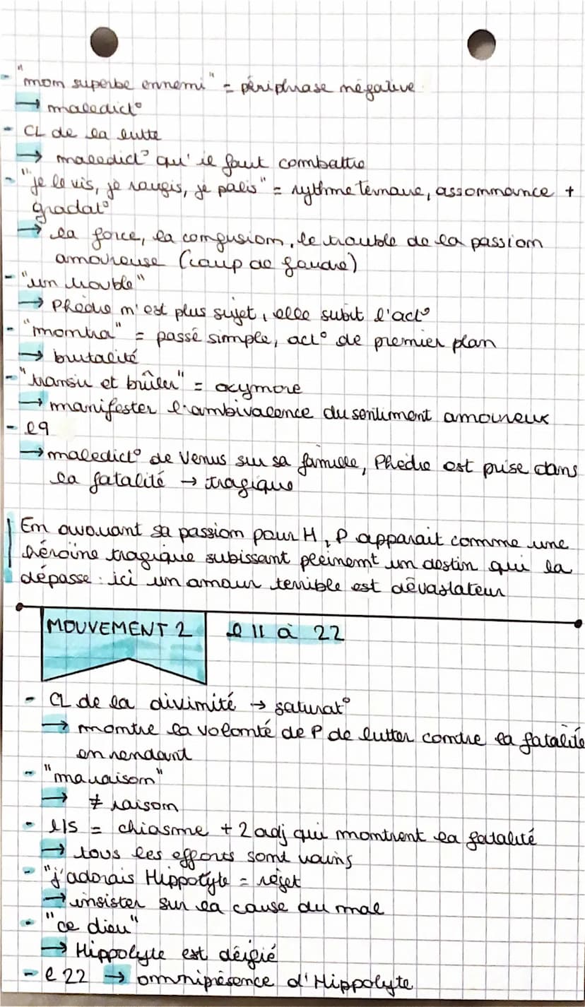 2
L'aveu de Phèdre à
Oenome
Jean Racine
INTRO XVII° siècle = mut du classicisme = attein-
dre un idéal esthétique et humain
représenté par d