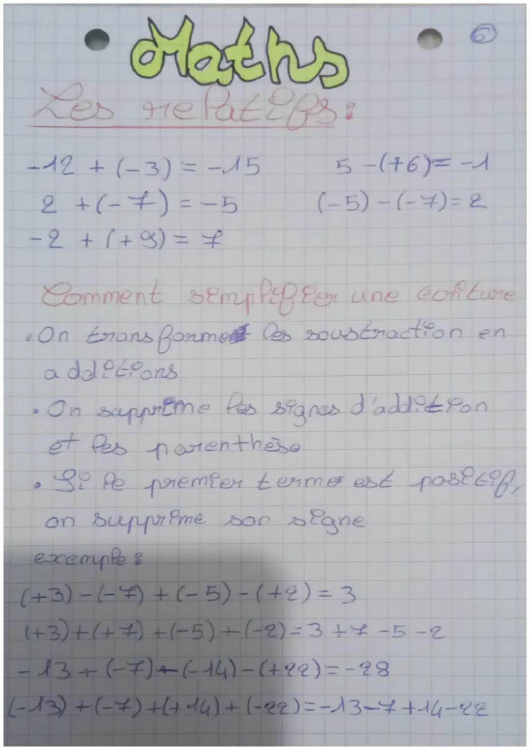 Maths
Arithmetique: Division euchlehenne
dividende
377112
←
div Eseur
-36
31
17
Ecriture en
ligne du resultat
-12
347=12x31+5
5
Quotient
Res