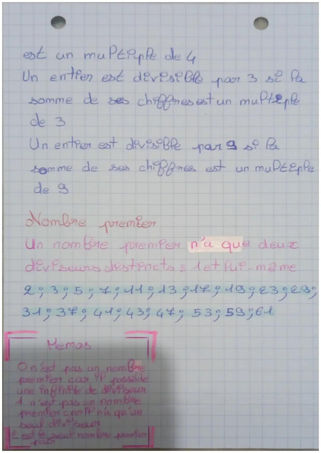 Maths
Arithmetique: Division euchlehenne
dividende
377112
←
div Eseur
-36
31
17
Ecriture en
ligne du resultat
-12
347=12x31+5
5
Quotient
Res