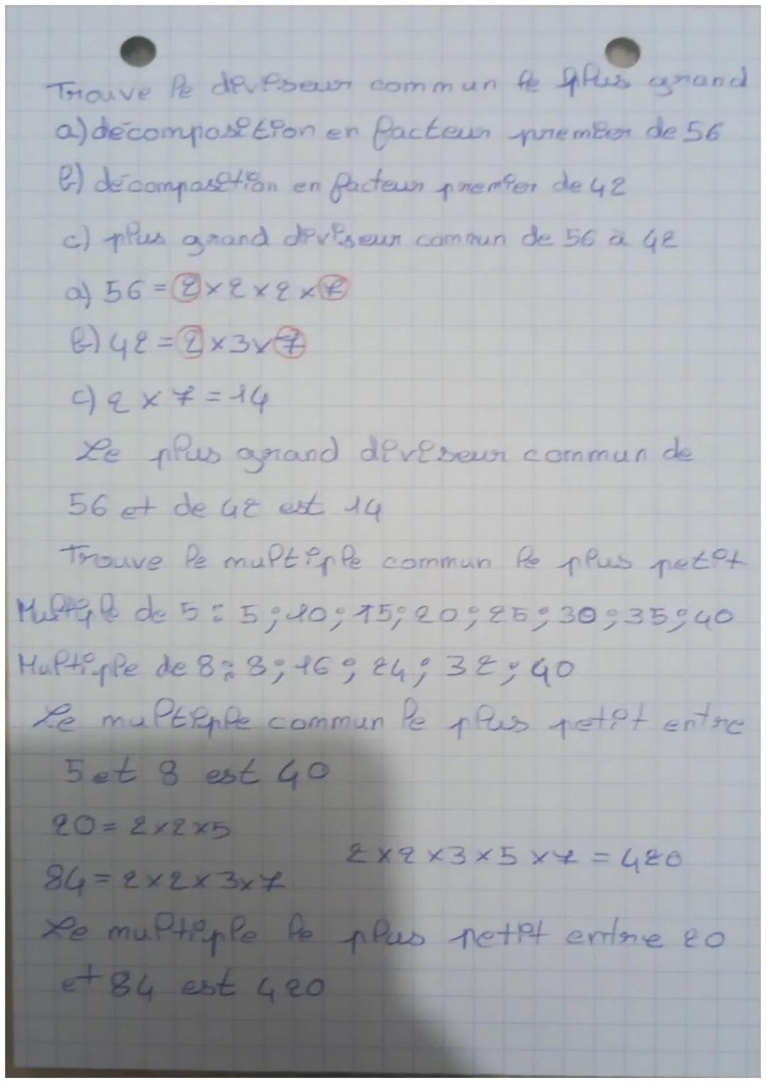 Maths
Arithmetique: Division euchlehenne
dividende
377112
←
div Eseur
-36
31
17
Ecriture en
ligne du resultat
-12
347=12x31+5
5
Quotient
Res