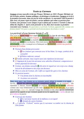 Know Lecture linéaire sur Carmen thumbnail