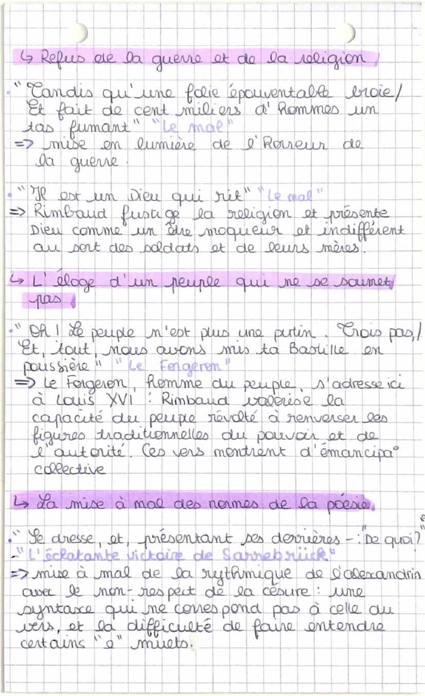 Pinbaud
Emancipation et découverte du désir
1870
• La première audace permise, / Le rire feignait
de punir!" "Premiere
=> le désir du caps f