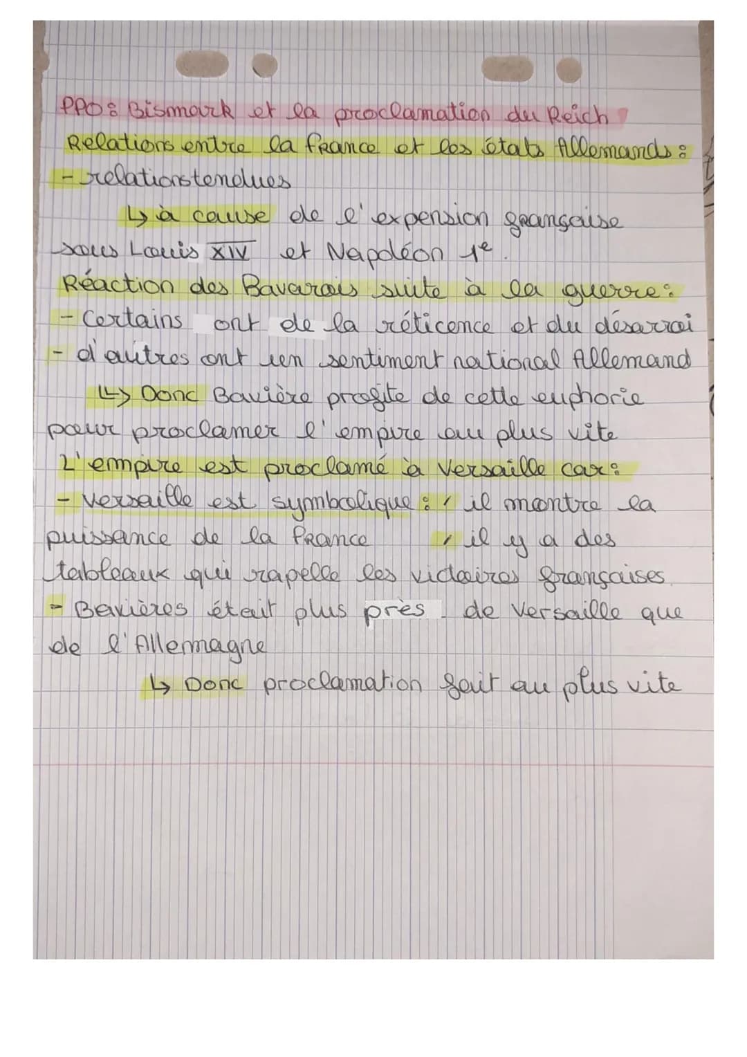 нече
histoire to
S
Th 3: Chap 38 La france et la construction de
nouveaux états par la guerre et la diplomatie
1858 rencontre à Plombière en