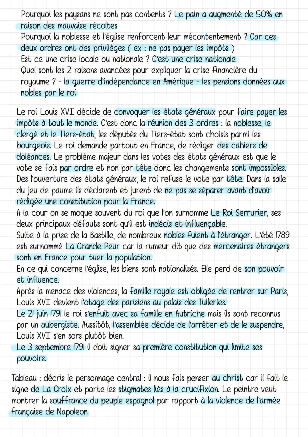 Histoire
la Revelation et l'Empere
Définitions :
Ancien régime: expression qui désigne l'organisation politique, sociale, religieuse
et écon