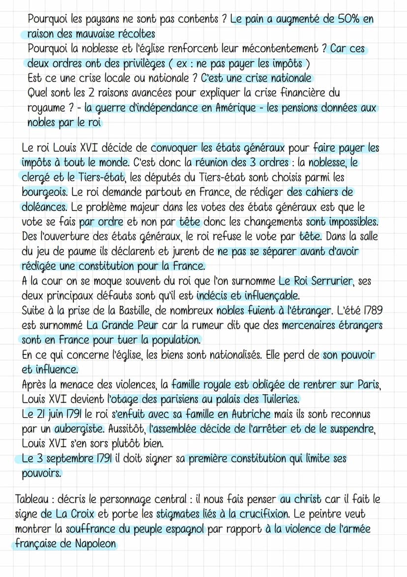 Histoire
la Revelation et l'Empere
Définitions :
Ancien régime: expression qui désigne l'organisation politique, sociale, religieuse
et écon