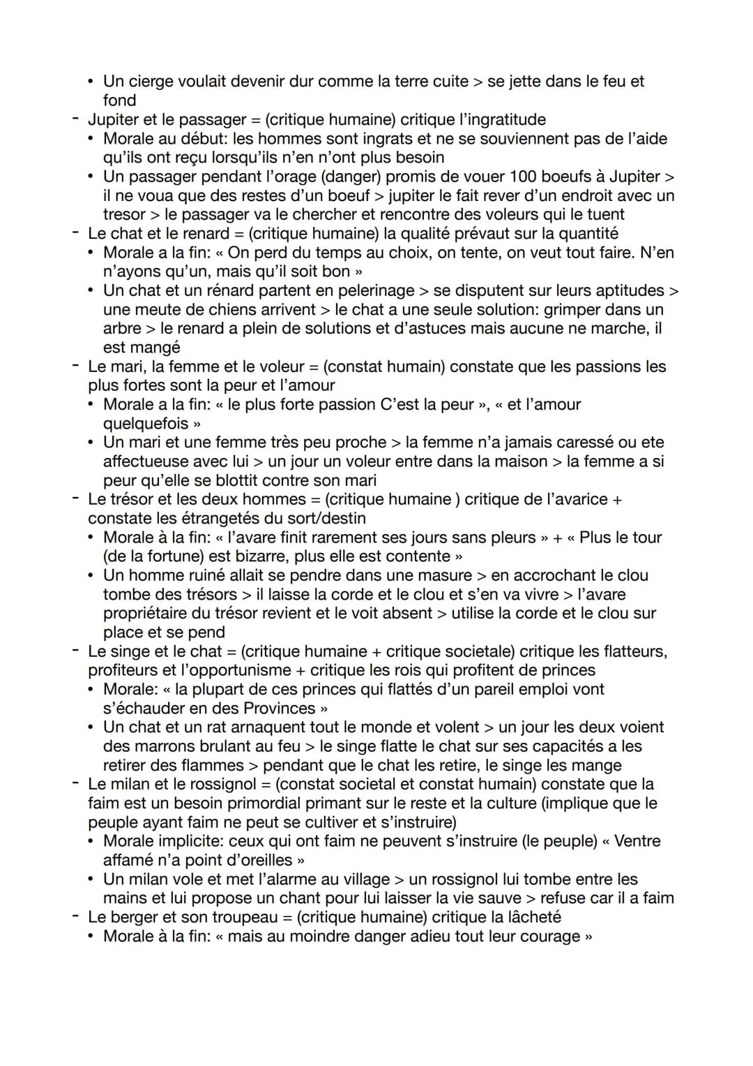 Fables des livres 7 à 11
Problématique: Plaire et instruire dans les fables de
La Fontaine
<< Je me sers d'animaux pour instruire les hommes