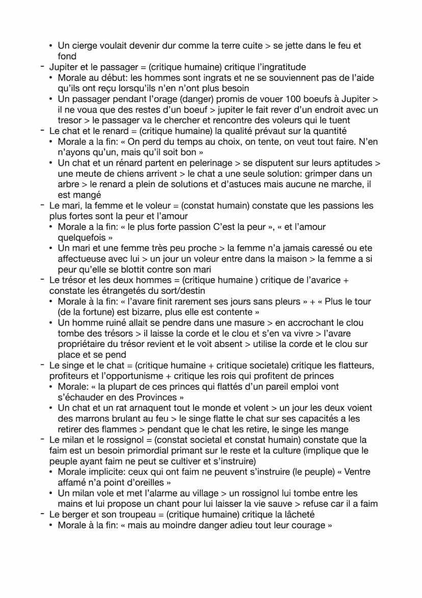 Fables des livres 7 à 11
Problématique: Plaire et instruire dans les fables de
La Fontaine
<< Je me sers d'animaux pour instruire les hommes