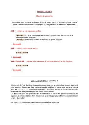 Know THÈME 4 : PDF LIENS FLASHCARDS  thumbnail