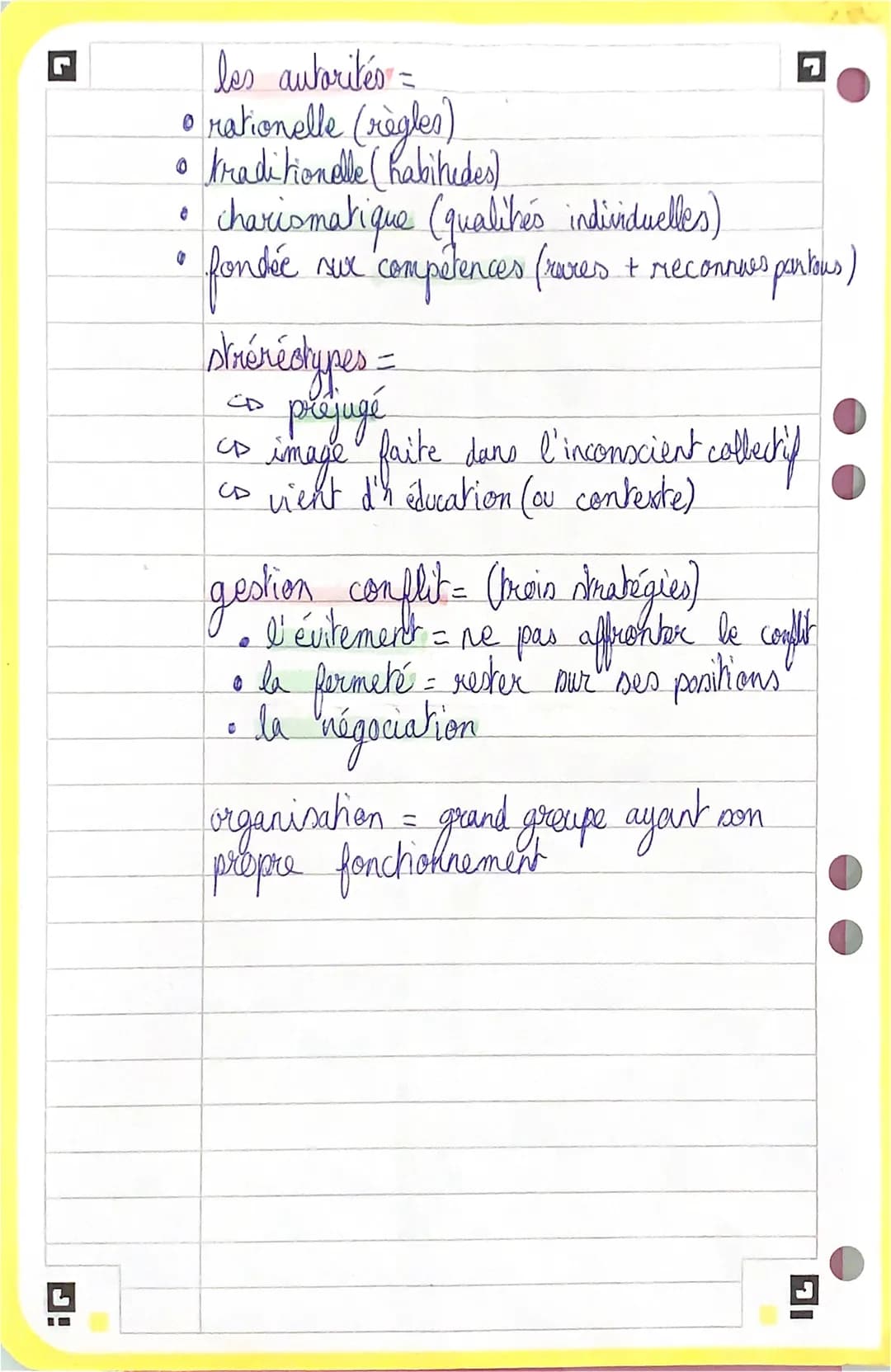 gestion - thème 1
les stratégies d'influence
l'affectif
l'appel à
- l'appel au sentiment d'appartenance
- l'appel argumentation logique
l'in