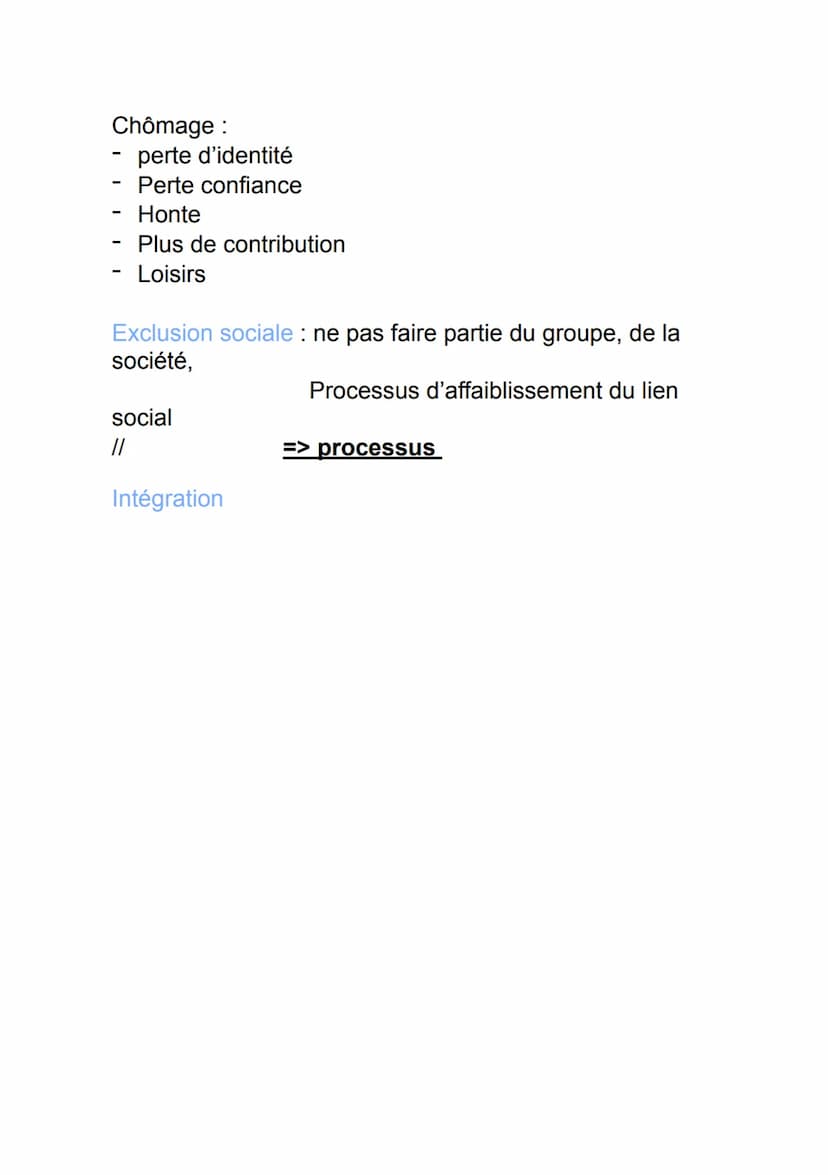 SSP4 : Quelles mutations du travail et de l'emploi ?
travail :
facteur de production (L)
activité humaine qui produit des biens et des servi