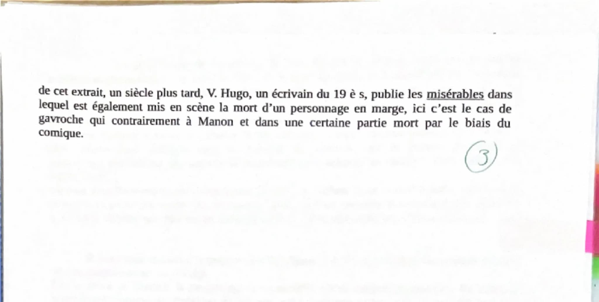 Texte 6/16
Spati
adj
vic
adi
10
15
20
25
Après avoir combattu en duel le neveu du Gouverneur de Louisiane qu'il voulait
marier à Manon, Des 