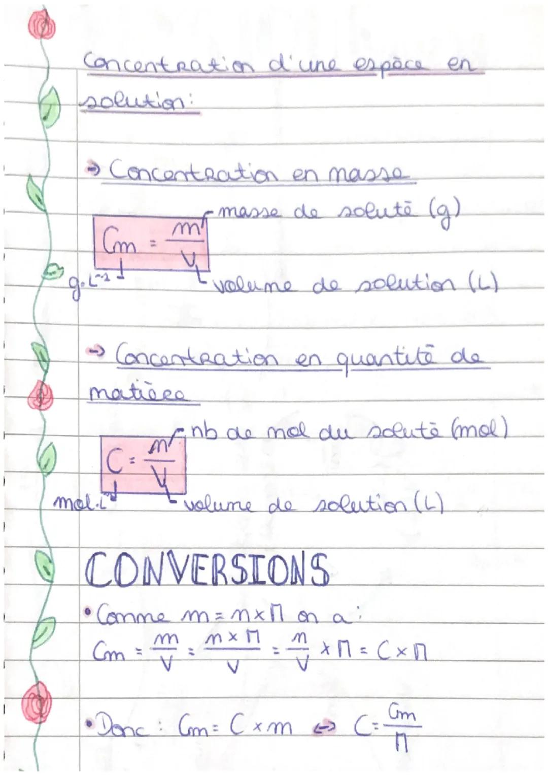 # Physique

une male NA = 6,02.1023

Quantité de matière

Macroscopique Microscopique
n(mol) N entites

←

N
n= NA

N=MxNA

Masse molaire

←