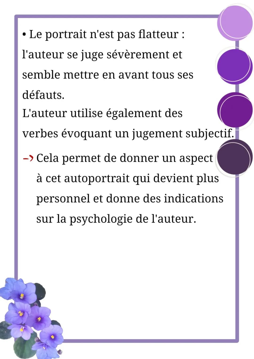 Chapitre 1: Se chercher, se
construire, se raconter, se
représenter
• L'auto-portrait témoigne du
●
désir de l'auteur de se représenter:
il 