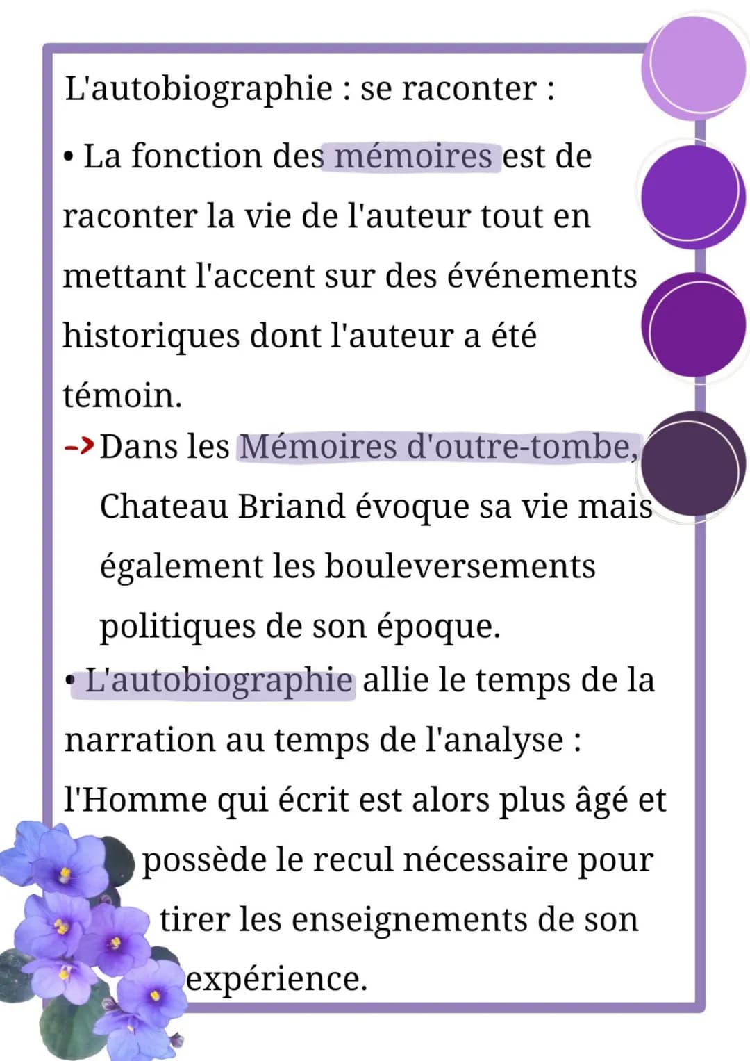 Chapitre 1: Se chercher, se
construire, se raconter, se
représenter
• L'auto-portrait témoigne du
●
désir de l'auteur de se représenter:
il 