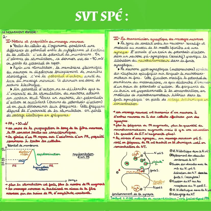 -S
MUSCLE EXTENSEUR
DU PIED
fuseau
muscki
antagonistes
LE REFLEXE ACHILLEEN
plagere
motrice
SVT SPÉ:
neuromusculaire
percussion du
tendon d'