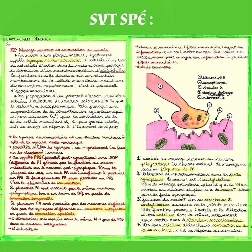 -S
MUSCLE EXTENSEUR
DU PIED
fuseau
muscki
antagonistes
LE REFLEXE ACHILLEEN
plagere
motrice
SVT SPÉ:
neuromusculaire
percussion du
tendon d'
